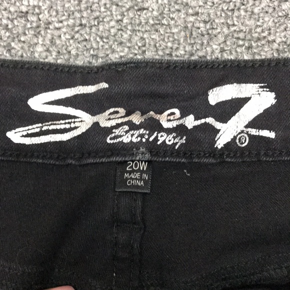 Seven7 - jeans - b - Picture 4 of 12